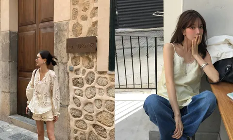 5 kiểu áo tông sáng giúp phong cách mùa hè trở nên nhẹ nhàng và tinh tế hơn