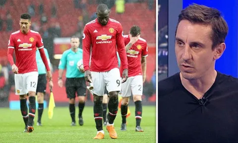 "5 năm nữa thì may ra Man Utd mới có danh hiệu"
