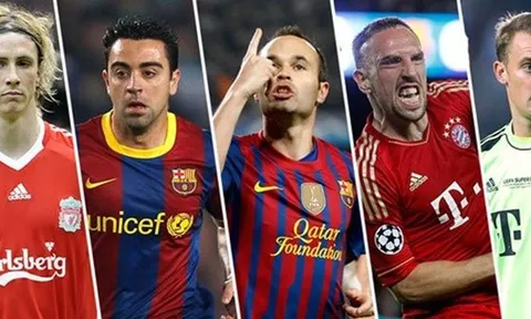 5 ngôi sao là "nạn nhân" cuộc đua Quả bóng vàng của kỉ nguyên CR7-M10