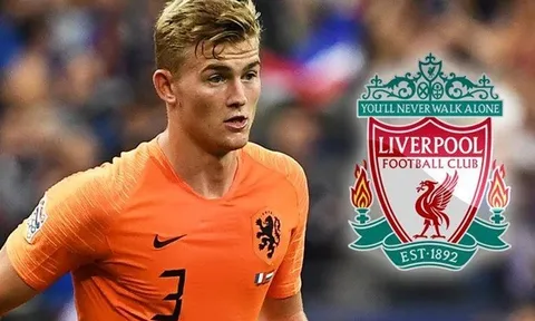 5 ngôi sao Liverpool nên chiêu mộ mùa Hè này: "Cạ cứng" của Van Dijk