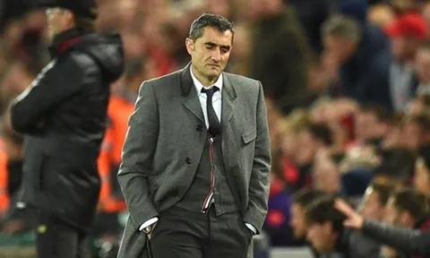 5 sai lầm khiến Barca bị loại khỏi C1: Valverde là một gã 'hèn nhát'?