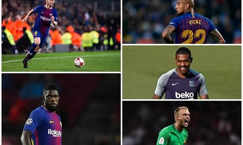5 sao Barca suýt gia nhập Man Utd: 'Siêu máy quét', 'Cú lừa thế kỷ' của Bordeaux