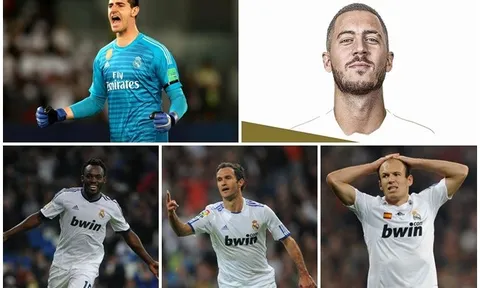 5 'sao bự' gia nhập Real từ Chelsea: Hi vọng Hazard, 'đau' cho Robben