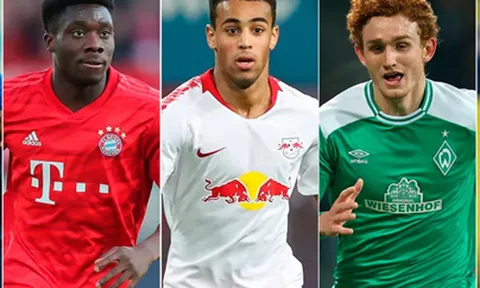 5 sao mai hứa hẹn "khuấy đảo" Bundesliga 2019/2020