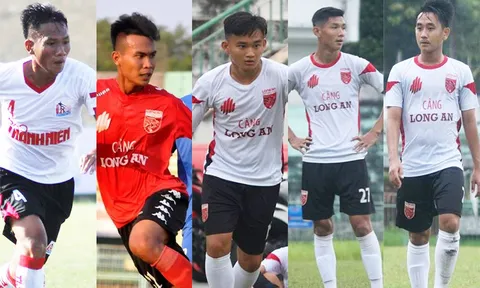 5 sao U21 đôn lên đội 1 Long An tại giải Hạng Nhất 2019 - họ là ai?