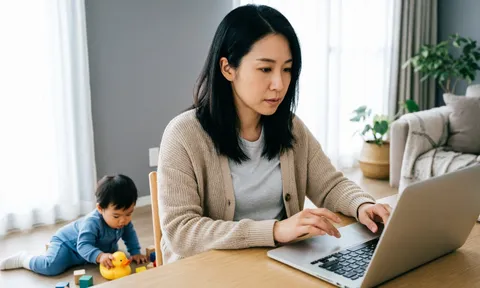 5 việc làm thêm linh hoạt giúp mẹ 2 con tăng thu nhập mà vẫn giữ trọn thời gian cho gia đình