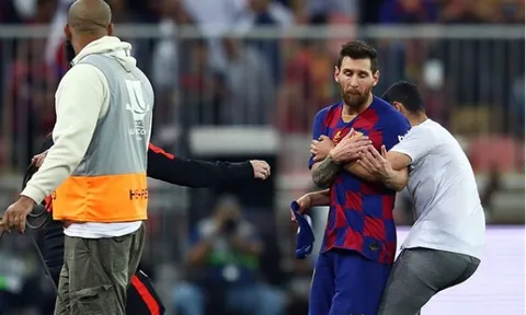 50 sắc thái của Messi sau "cái tát" từ Atletico