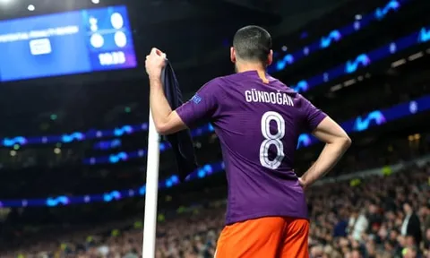 Thành Manchester rộn ràng: Gundogan đi, Niguez đến