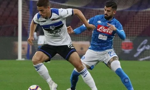 Cuộc đua top 4 ở Serie A căng thẳng sau trận thắng của Atalanta