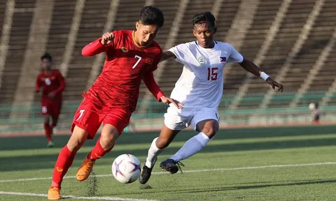 15h30, U22 Việt Nam vs U22 Thái Lan: Chung kết sớm bảng A