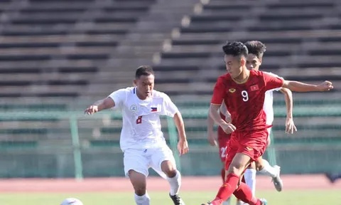 Quân HAGL "cứu giá", U22 Việt Nam thắng nhọc U22 Philippines