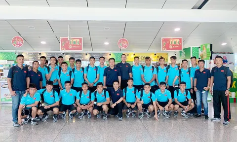 Chùm ảnh: Việt Nam tự tin chinh phục giải U22 Đông Nam Á