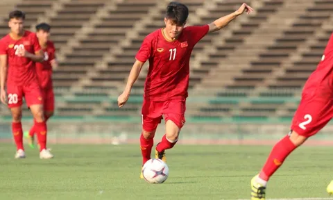 Không thể chắt chiu cơ hội, U22 Việt Nam cưa điểm với Thái Lan