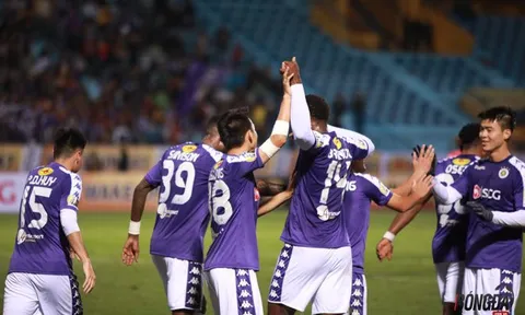 Trò cưng thầy Park lập công, Hà Nội FC vùi dập Than Quảng Ninh 5 bàn không gỡ