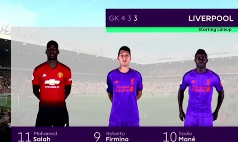 Sốc! Pogba được giới thiệu là cầu thủ của Liverpool