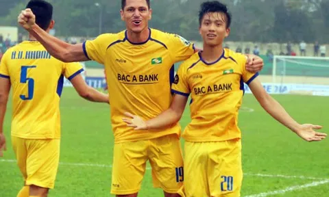 Tuyển thủ lập công, SLNA khởi đầu như mơ tại V-League 2019