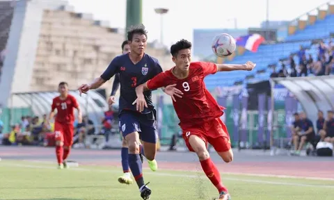 "U22 Việt Nam có khoảng cách quá lớn so với lứa Quang Hải, Văn Hậu"