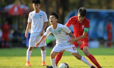 Khóa 4 HAGL đụng "kỳ phùng địch thủ" tại trận mở màn VCK U19 Quốc gia 2018
