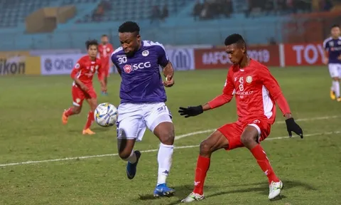 "Voi chiến" Oseni lập poker, Hà Nội vùi dập đối thủ tại AFC Cup 10 - 0