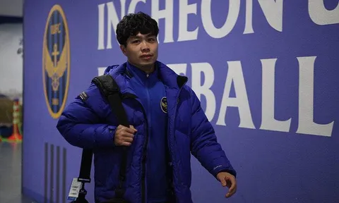 Công Phượng lần đầu lập hat-trick trong màu áo Incheon United