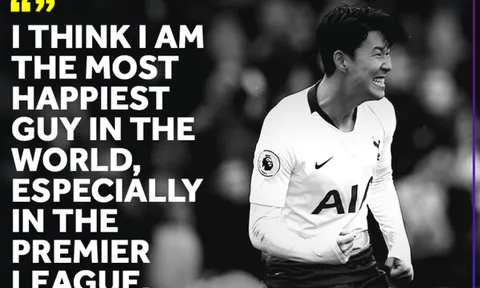 'Tôi là người hạnh phúc nhất thế giới, đặc biệt là ở Premier League'
