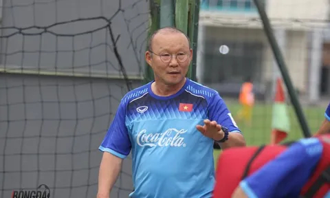 Thầy Park không hài lòng về VFF, U23 Việt Nam khó gặt vàng SEA Games 30