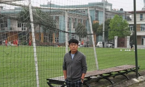 U23 Việt Nam đón vị khách đặc biệt ở buổi tập thứ hai