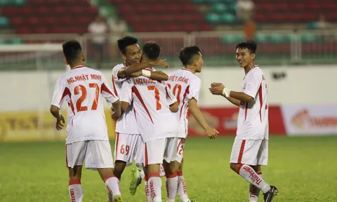 Khóa 4 HAGL JMG khởi đầu vất vả tại VCK U19 Quốc gia 2019