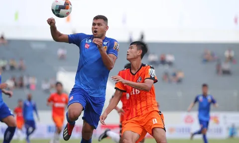 Trực tiếp SHB Đà Nẵng 2-2 Quảng Nam (Kết thúc): Đức Chinh "nổ súng" gỡ điểm cho đội nhà