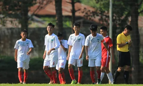 Khóa 4 HAGL JMG "hủy diệt" không thương tiếc đối thủ tại vòng loại U19 Quốc gia