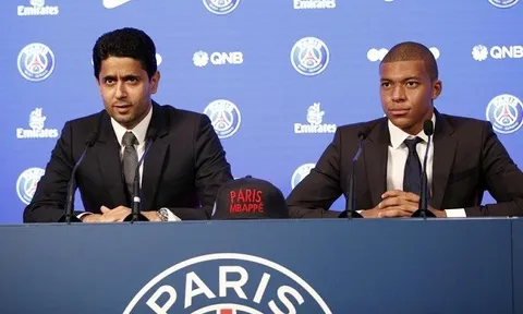 Chấm dứt! Chủ tịch PSG khẳng định tương lai Mbappe cực gắt