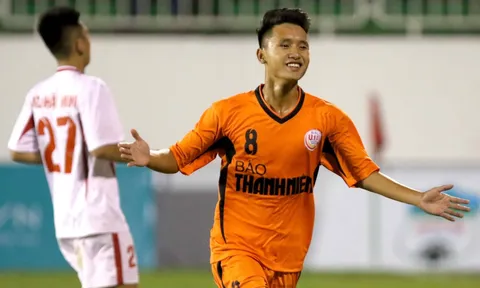 U19 SHB Đà Nẵng khiến khóa 4 HAGL JMG nhận thất bại đầu tiên tại VCK U19 Quốc gia