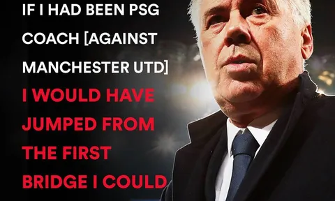 'Tôi sẽ nhảy cầu nếu còn là huấn luyện viên PSG'