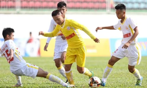 U19 SLNA và U19 Hà Nội giành lợi thế lớn vào bán kết