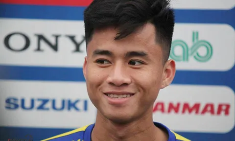 “Gà nòi” của bầu Đức thừa nhận áp lực trước thành công của U23 Việt Nam