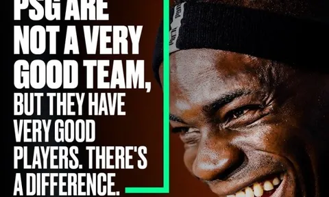 Chịu hết nổi với tuyên bố "chết cười" về trận PSG - Man Utd của Balotelli