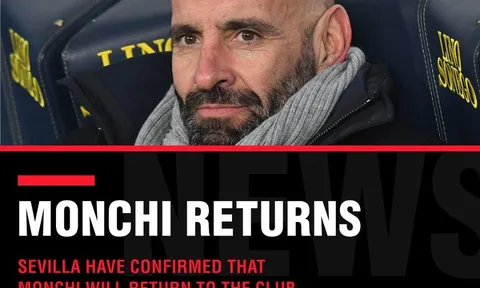 CHÍNH THỨC: Monchi tìm được bến đỗ mới, không phải Arsenal