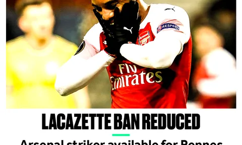 Xong! Arsenal bất ngờ đón trọng pháo trước thềm tái đấu Rennes