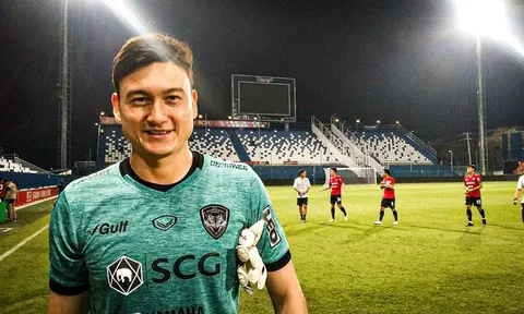 Đặng Văn Lâm tiết lộ bí quyết cản phá 2 quả penalty giúp Muangthong dự Chung kết