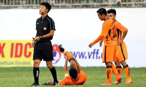 Đội trưởng U19 SHB Đà Nẵng: "Tôi chỉ lao lên bắt bài, tuyệt đối không triệt hạ cầu thủ U19 HAGL"