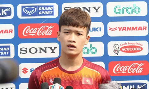 U23 Việt Nam vắng đội trưởng, đội phó nói gì trước buổi tập?