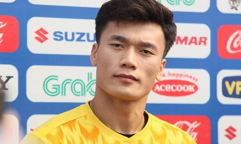 Thủ môn Bùi Tiến Dũng nói gì về nỗi sợ Thái Lan tại vòng loại U23 châu Á 2020?