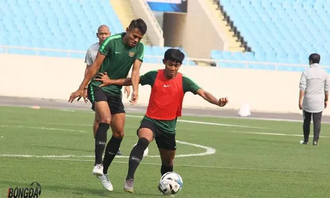 U23 Indonesia chỉn chu luyện công, sẵn sàng đấu Thái Lan