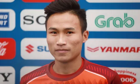 Đàn em Công Phượng đánh giá cao các đối thủ tại vòng loại U23 châu Á 2020