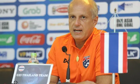 HLV U23 Thái Lan: "Ai cũng muốn đánh bại chủ nhà Việt Nam"