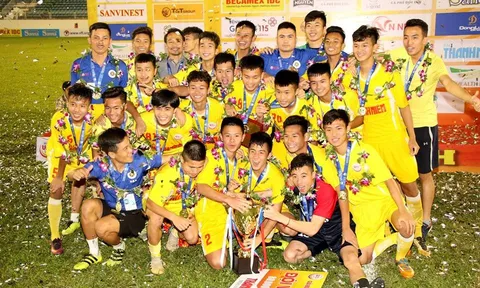 Đánh bại U19 HAGL, U19 Hà Nội trở lại ngôi vương U19 Quốc gia
