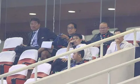 HLV Park Hang-seo do thám trận U23 Thái Lan đấu U23 Indonesia