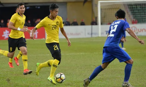 "Sao" trẻ hay như Quang Hải tỏa sáng, U23 Malaysia thắng dễ Philippines