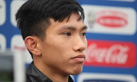 Hậu vệ Đoàn Văn Hậu nói gì về đối thủ U23 Thái Lan?