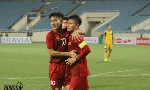 5 điểm nhấn U23 Việt Nam 6-0 U23 Brunei: Thầy Park thấy đôi cánh mới, Quang Hải có người chia lửa